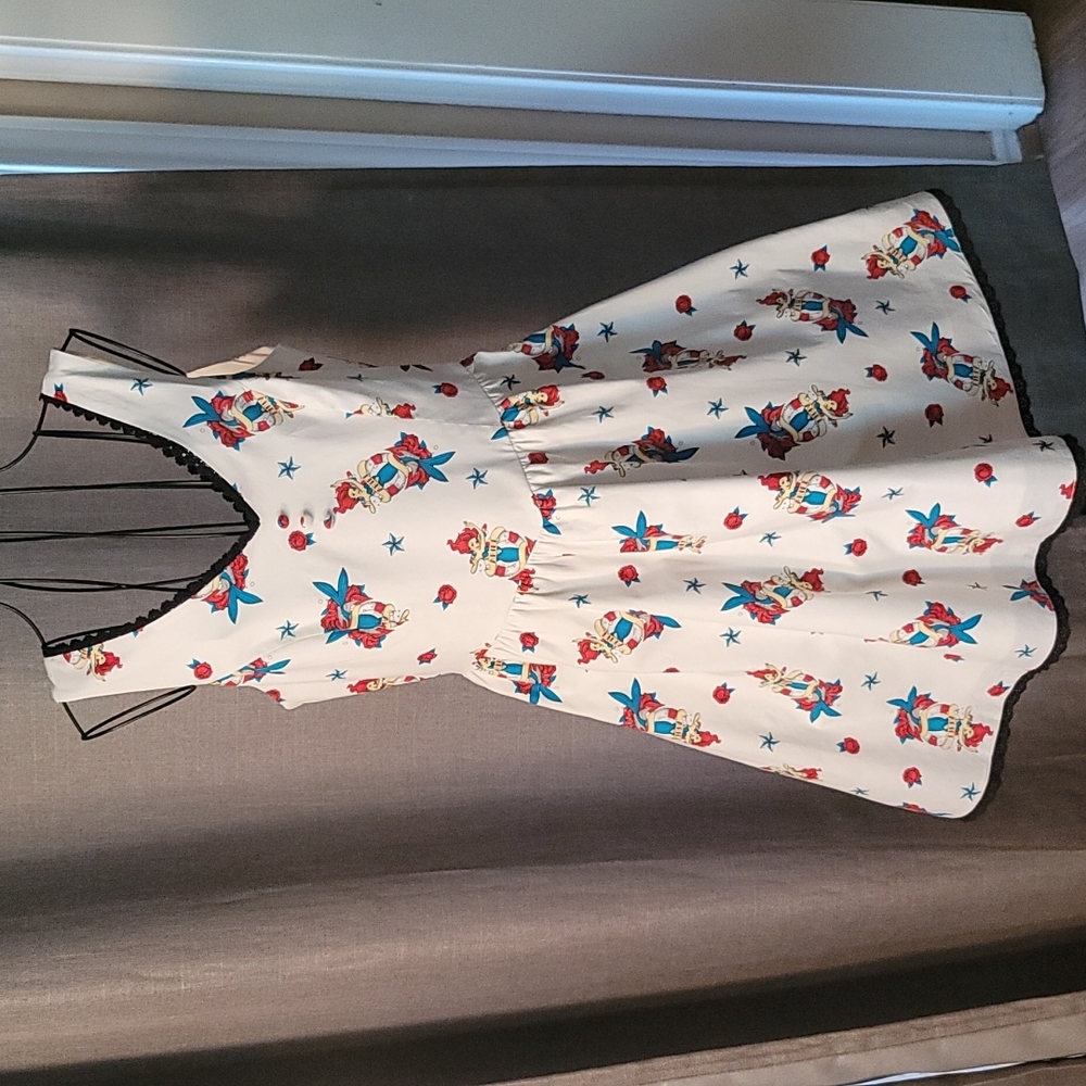 DISNEY Ariel tattoo dress size Small